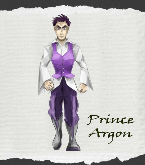 Prince Argon from attack of the tempest